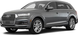2017 Audi Q7 Consumer Reviews Ratings Kelley Blue Book