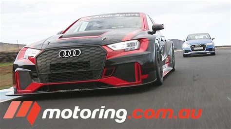 2017 Audi Rs3 Track Test Motoring Com Au Youtube