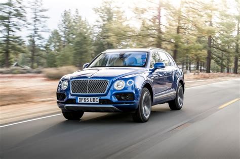 2017 Bentley Bentayga Review Ratings Edmunds 2017 Bentley Bentayga Review Ratings Edmunds