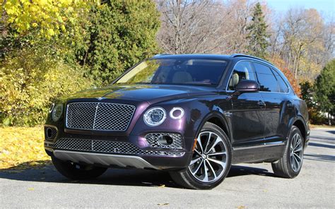 2017 Bentley Bentayga The King Of Suvs The Car Guide
