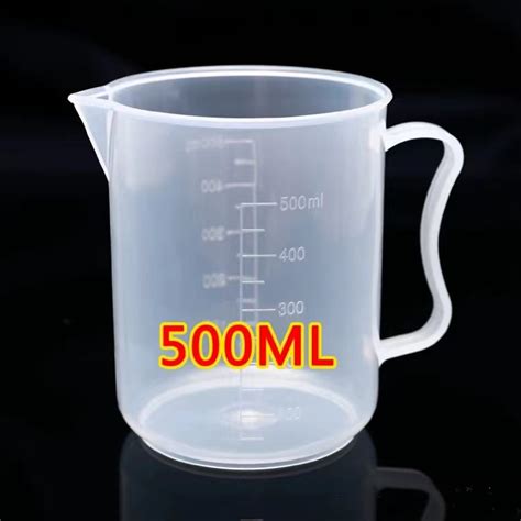 2017 Big Size Measure Cup 50Ml 100Ml To 500Ml Measuring Water Bottle