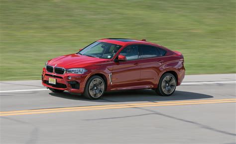 2017 Bmw X6 M Tested High Power Fastback Style
