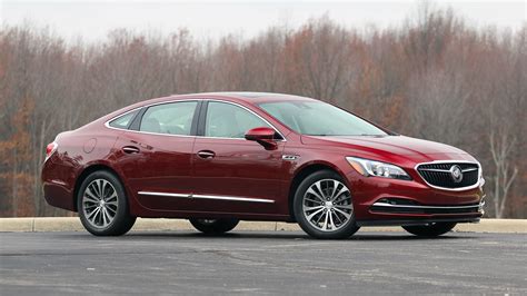 2017 Buick Lacrosse Premium Review Yesterday And Today The Truth About Cars