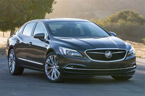 2017 Buick Lacrosse Review Ratings Edmunds