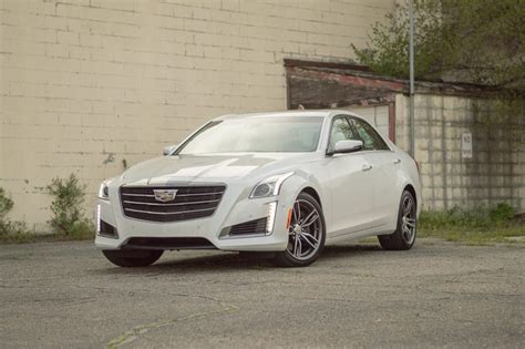 2017 Cadillac Cts Review V Sport Offers More Sport Than Luxury With A Dash Of New Tech Cnet