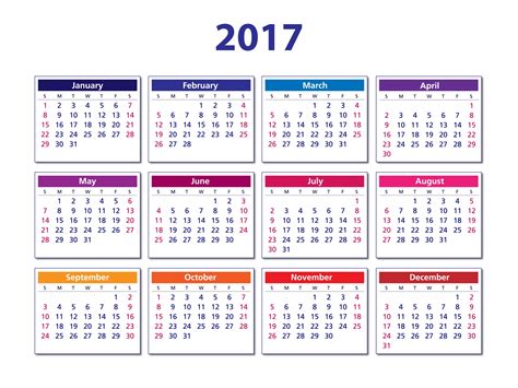 2017 Calendar Free Stock Photo Public Domain Pictures