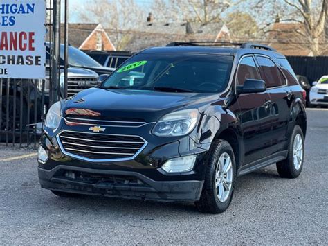 2017 Chevrolet Equinox V6 Used For Sale At 10 995 N362078b