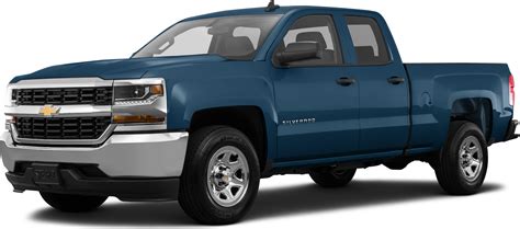 2017 Chevrolet Silverado 1500 Price Value Depreciation Reviews Kelley Blue Book