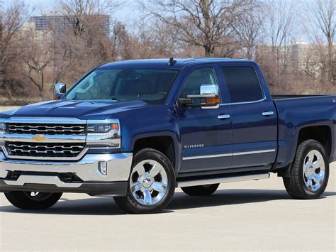 2017 Chevrolet Silverado 1500 Review Pricing And Specs
