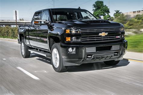 2017 Chevrolet Silverado 2500HD Review: Specs, Performance, and Tips
