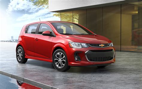 2017 Chevrolet Sonic Chevy Review Ratings Specs Prices And Photos The Car Connection
