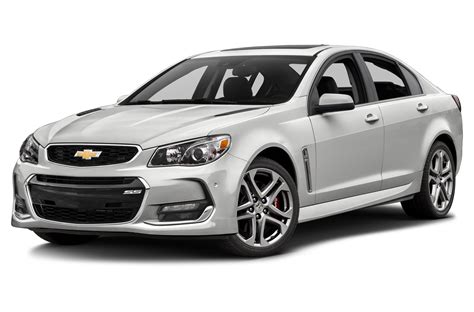 2017 Chevrolet Ss Review Prices Specs And Photos The Car Connection