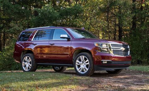 2017 Chevrolet Tahoe Review Pricing And Specs