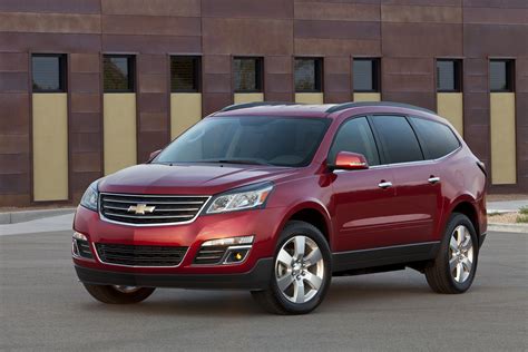 2017 Chevrolet Traverse Chevy: Your Ultimate Guide to Performance and Features