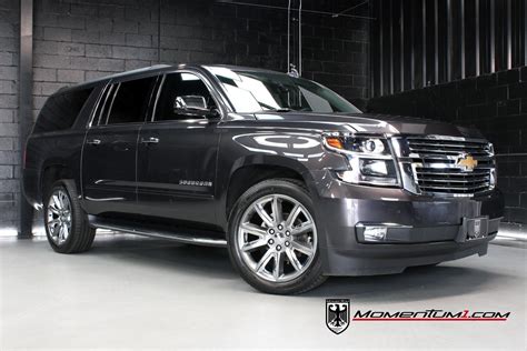 2017 Chevy Suburban Review Features Info Orlando Sanford Fl