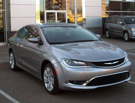 2017 Chrysler 200 Lx
