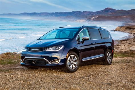 2017 Chrysler Pacifica Review Ratings Edmunds