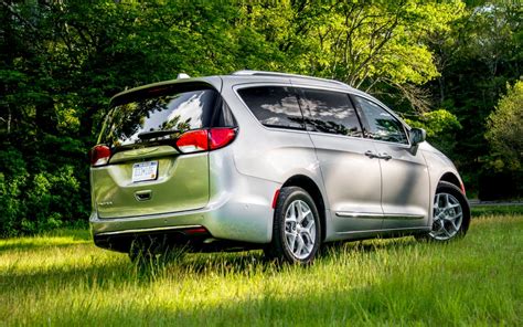 2017 Chrysler Pacifica Touring Review The Minivan Perfected