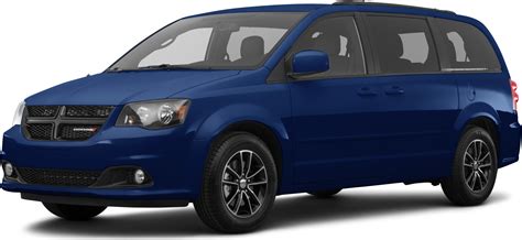 2017 Dodge Grand Caravan Price Value Depreciation Reviews Kelley Blue Book
