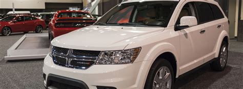 2017 Dodge Journey Review Ratings Edmunds