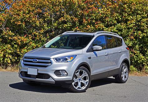 2017 Ford Escape Titanium Review: Features, Performance, and Value