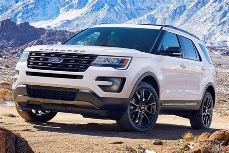 2017 Ford Explorer Review Photos Specs Carmax