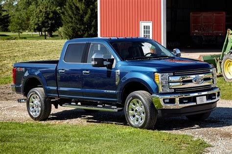 2017 Ford F 250 Super Duty Review Ratings Edmunds