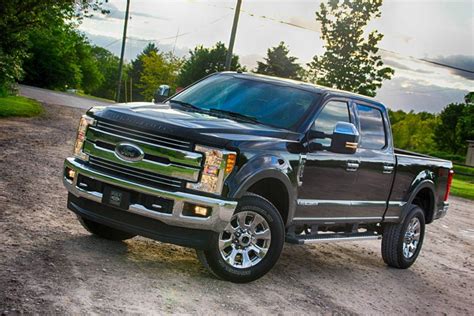 2017 Ford F250 Super Duty Loses Some Weight But Hauls More Than Ever 2017 Ford F250 Super Duty Loses Some Weight But Hauls More Than Ever