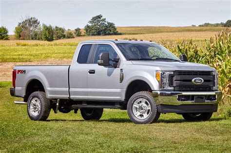 Top Features and Reviews of the 2017 Ford F250