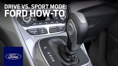 2017 Ford Focus Enable Select Shift Sport Mode Youtube
