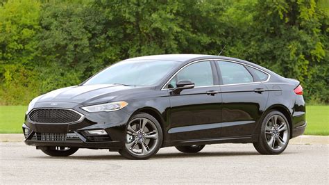 2017 Ford Fusion Sport First Drive A Fitting Name
