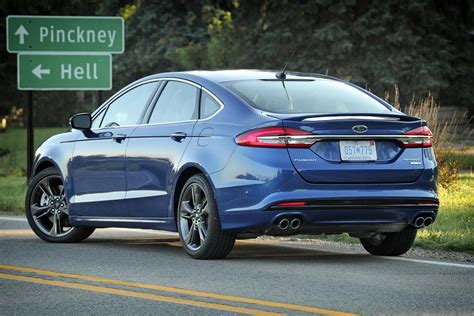 2017 Ford Fusion Sport Review: Performance, Features, and Pricing
