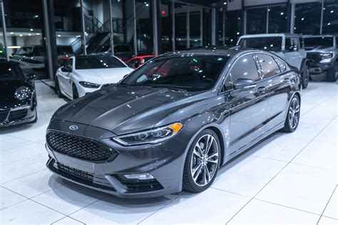 2017 Ford Fusion V6 Sport Engine Performance 2017 Ford Fusion V6 Sport Engine Performance