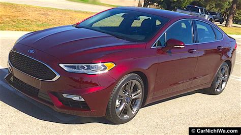 2017 Ford Fusion V6 Sport Quick Review Command Performance With A Twin Turbo Boost Carnichiwa