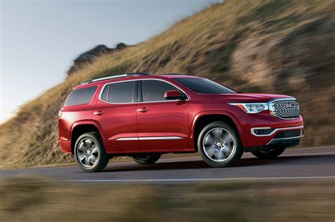 2017 Gmc Acadia Limited Review Ratings Edmunds