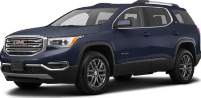 2017 Gmc Acadia Specs Feature Comparisons Kelley Blue Book