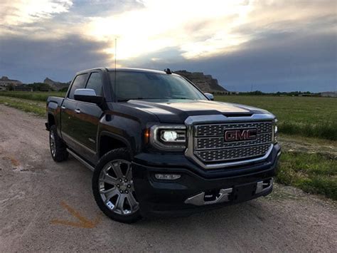 2017 Gmc Sierra 1500 Denali 5 Things You Need To Know