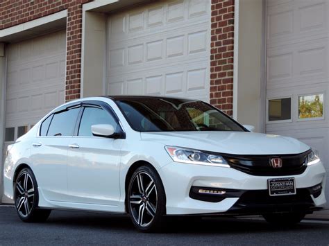 2017 Honda Accord Sport: A Complete Review of Features and Performance