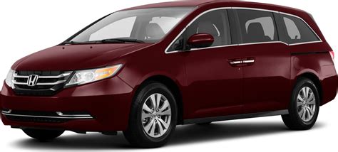 2017 Honda Odyssey Price Value Depreciation Reviews Kelley Blue Book