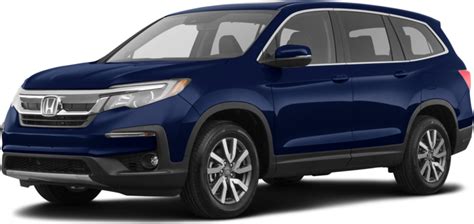 2017 Honda Pilot Price Value Depreciation Reviews Kelley Blue Book