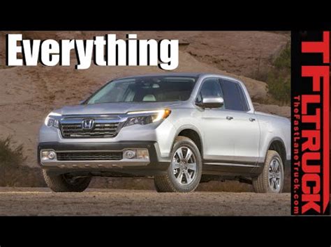 2017 Honda Ridgeline Everything You Ever Wanted To Know