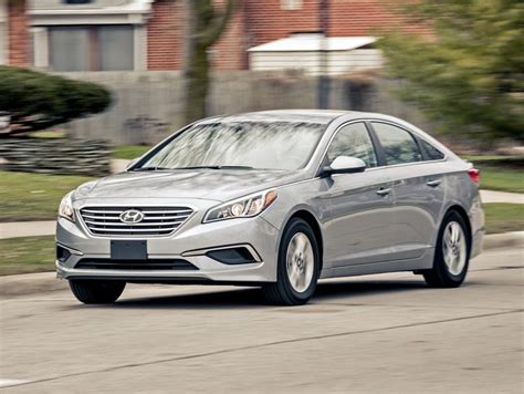 2017 Hyundai Sonata Review