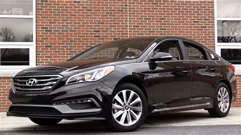 2017 Hyundai Sonata Sport 2 4L Gdi 185 Hp Test Drive 2017 Hyundai Sonata Sport 2 4L Gdi 185 Hp Test Drive