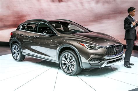 2017 Infiniti Qx30 Luxury 2017 Infiniti Qx30 Luxury