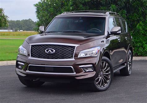 2017 Infiniti Qx80 Awd Limited 2017 Infiniti Qx80 Awd Limited