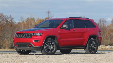 2017 Jeep Grand Cherokee Trailhawk Review Seriously Capable 2017 Jeep Grand Cherokee Trailhawk Review Seriously Capable