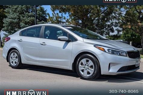 2017 Kia Forte Review Ratings Edmunds