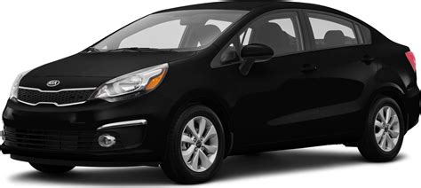 2017 Kia Rio Price Value Depreciation Reviews Kelley Blue Book
