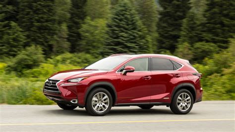 2017 Lexus Nx 300H Review Ratings Edmunds