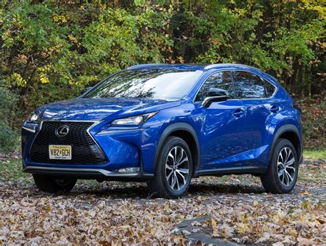 2017 Lexus Nx Review Ratings Specs Prices And Photos The Car Connection